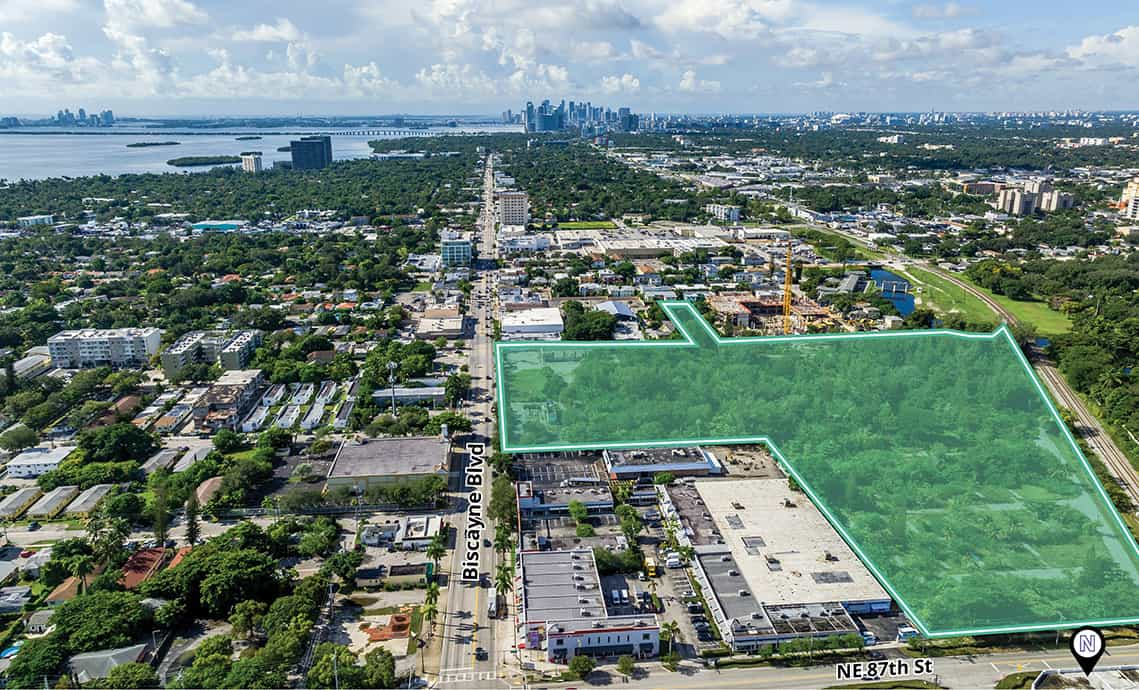 Avison Young oversees Biscayne 85 site sale in Miami